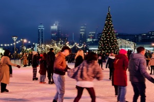 TEMPORARY EVENT POWER FOR SEASONAL ICE RINKS AND WINTER ATTRACTIONS